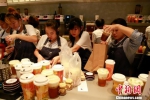 杭州“网红”奶茶店开业半月热度不减 - 广西新闻网