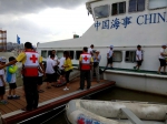 柳州市红十字水上救援队开展6月份骨干志愿者培训暨防溺水宣传活动（图） - 红十字会