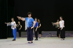 广西戏剧院举办2017年“三区”人才支持计划戏曲身训培训班 - 文化厅