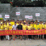 柳州市红十字水上救援队开展月度培训（图） - 红十字会