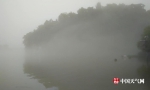 高清组图：桂林市区遭遇大雾 能见度仅427米 - 广西新闻网