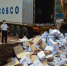 重庆检验检疫部门销毁27吨丹麦进口腐败冻猪头（图） - 广西新闻网