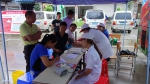 马山县深入基层开展无偿献血暨造血干细胞捐献宣传活动（图） - 红十字会
