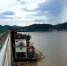 广西梧州一挖沙船走锚失控撞上大桥桥面暂无裂缝 - 广西新闻