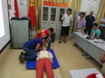 南宁市兴宁区举办教育系统应急救护员培训班（图） - 红十字会