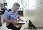 [警察故事六]刘迪：执法办案的好导师(图) - 广西新闻网