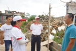 抗洪救灾——桂林红十字赈济救援队在行动（图） - 红十字会