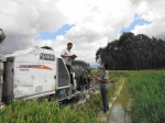 玉林市农机安全监理所加强“三夏”期间农机安全隐患排查整治 - 农业机械化信息