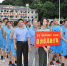 庆祝建军90周年首届“驻邕军地联谊杯”篮球比赛开赛 - 民政厅