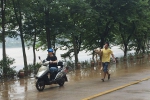 水退人进 柳州市红十字志愿者积极参与河堤清淤（图） - 红十字会