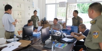 自治区“平安农机”示范县考评组到忻城县核验考评 - 农业机械化信息
