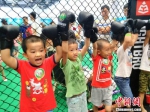 趣动旅程儿童运动馆妇博会传递奥运精神 - 广西新闻网