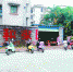 钦州：小区围墙被“开门”建临街店铺(图) - 广西新闻网
