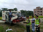 桂平市开展拖拉机、联合收割机专项整治工作 - 农业机械化信息