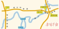柳南高速将建新六律大桥 位于现六律大桥旁(图) - 广西新闻网