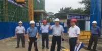 韩元利厅长赴自治区荣誉军人康复服务中心指导基建项目建设 - 民政厅