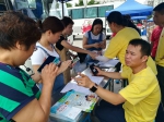 柳州市红十字会走进柳钢开展三献工作宣传普及活动（图） - 红十字会