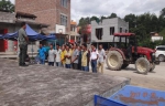 南丹县开展拖拉机无证驾驶排查整治工作 - 农业机械化信息