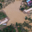 资料图：位于长沙市雨花区跳马镇的曙光垸内积水由溃口回流致浏阳河。 杨华峰 摄 - 广西新闻网