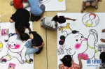 #（社会）（1）天津市青少年儿童迎全运书画作品展举行 - 广西新闻网
