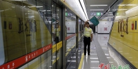 南昌地铁2号线首通段开通近在眼前(图) - 广西新闻网
