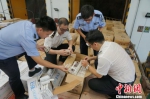 广西在中越边境销毁涉嫌走私香烟逾12万条市值近1500万 - 广西新闻
