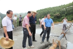 陈建军到隆安县开展安全生产和地质灾害防治督查工作 - 国土资源厅