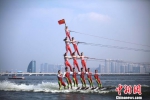 第四届中国沂河国际滑水赛开幕70多名高手参赛 - 广西新闻网