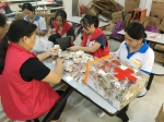 江南区红十字会开展募捐箱捐款清点工作(图) - 红十字会