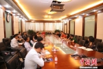 东盟国家新闻官员与记者研修班参访中国新闻社 - 广西新闻