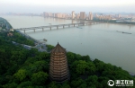 杭州钱塘江大桥迎来80岁生日 - 广西新闻网