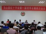 马山县红十字会召开第一届理事会第四次会议（图） - 红十字会