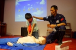 那坡县红十字会开展应急普及公益讲座进校园活动（图） - 红十字会