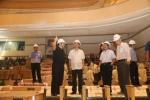 自治区政协副主席黄道伟到广西文化艺术中心召开项目现场推进会 - 文化厅