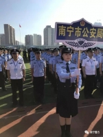 南宁警方勇夺全区公安机关警务技能大比武团体第一名 - 公安局