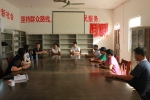 广西红十字会领导到横县开展众筹扶贫大赛决赛项目调研（图） - 红十字会
