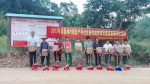 容县红十字会开展农村备灾项目“清洁家园”示范户评比活动（图） - 红十字会