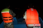 广东惠州一避风船只海上迷航两人失联后获救 - 广西新闻网