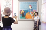 广西女性书画摄影作品展落幕 - 文化厅