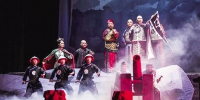 《刘永福·英雄梦》上演 展现真实而又传奇的历史故事 - 文化厅