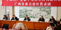李克强参加党的十九大广西壮族自治区代表团讨论 - 广西新闻网