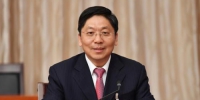 中共十九大代表、广西壮族自治区党委常委、秘书长王可。黄克 摄 - 广西新闻