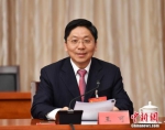中共十九大代表、广西壮族自治区党委常委、秘书长王可。黄克 摄 - 广西新闻