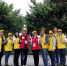 青秀区红十字志愿者为环广西公路自行车世界巡回赛保驾护航（图） - 红十字会