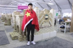 22小时砌3面墙 中国19岁砌墙高手世界大赛夺金 - 广西新闻网
