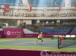 韩馨蕴斩获2017ITF国际女子网球巡回赛双打桂冠 - 广西新闻网