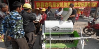 容县农机局积极推进农机购置补贴工作 - 农业机械化信息