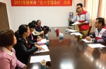 柳州市红十字会组织首个“红十字接待日”活动（图） - 红十字会