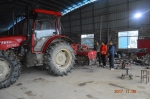 玉林市农机局深入合作社检查安全生产工作 - 农业机械化信息