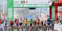 2017环福州·永泰国际公路自行车赛 资料图。　刘海滨 摄 - 广西新闻网